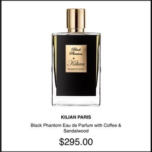 NWT Killian Black Phantom